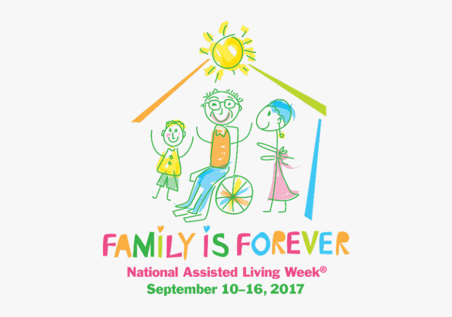 National Assisted Living Week 2017, Transparent Clipart