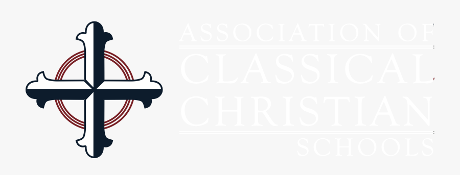 Whitefield Logo White - Association Of Classical Christian Schools Logo, Transparent Clipart