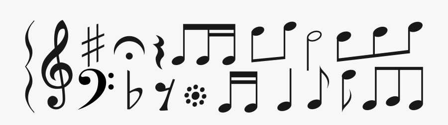 Musical Clipart Sheet Music - Music Notes Clipart Jpg, Transparent Clipart