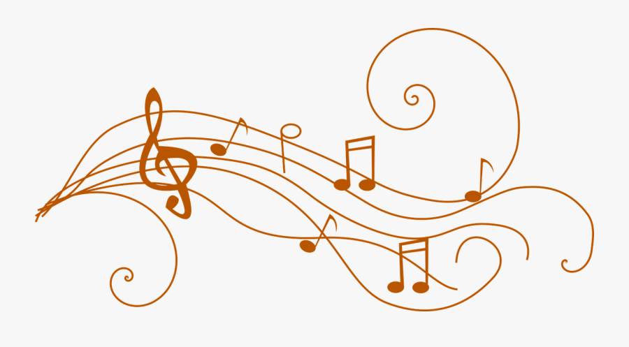 Music, Notes, Sheet Music, Music Notation - Timbre Music, Transparent Clipart