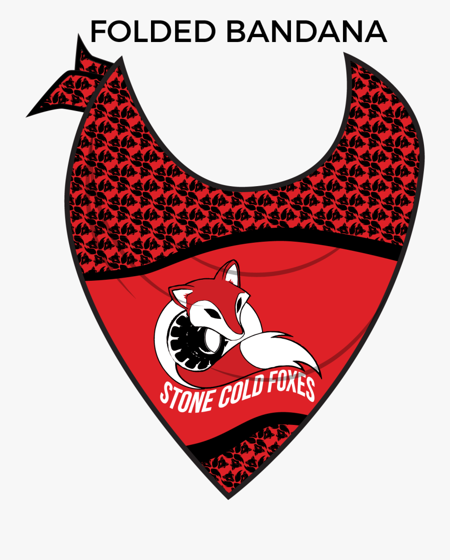 Folded Bandana Em Png, Transparent Clipart