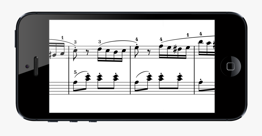 Sheet Music, Transparent Clipart