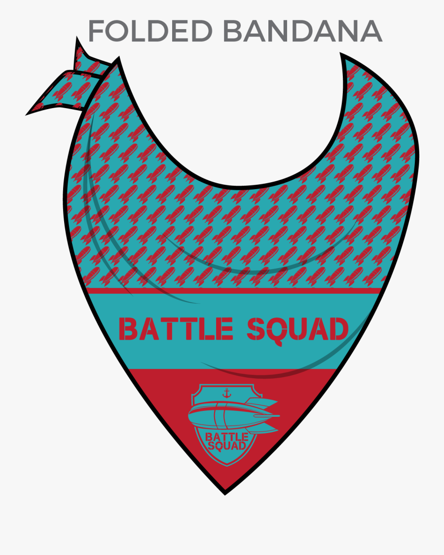 Purple Bandana Png, Transparent Clipart