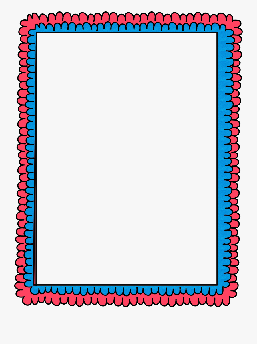 Bandana Clipart Border - Marcos Para Caratulas, Transparent Clipart