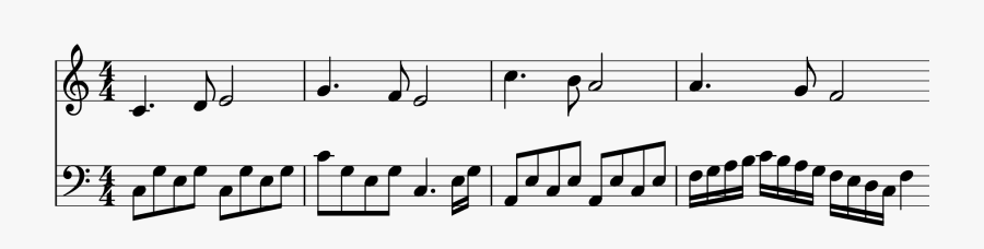 Appoggiatura Vs Escape Tone, Transparent Clipart