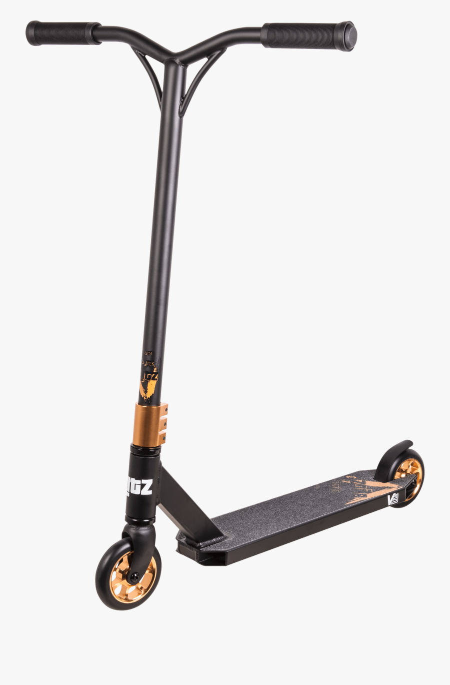 Transparent Blitz Clipart - Freestyle Scooter Transparent Background, Transparent Clipart