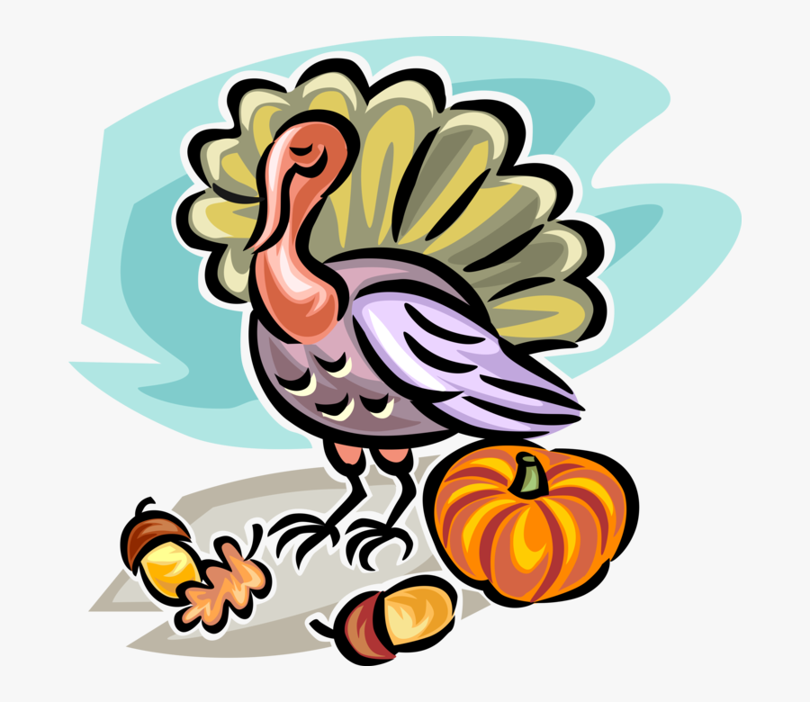 Transparent Turkey Vector Png - Turkey, Transparent Clipart