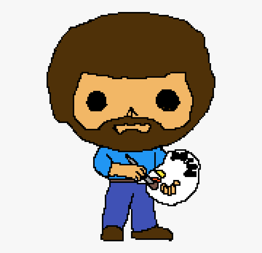 Bob Ross Clip Art, Transparent Clipart