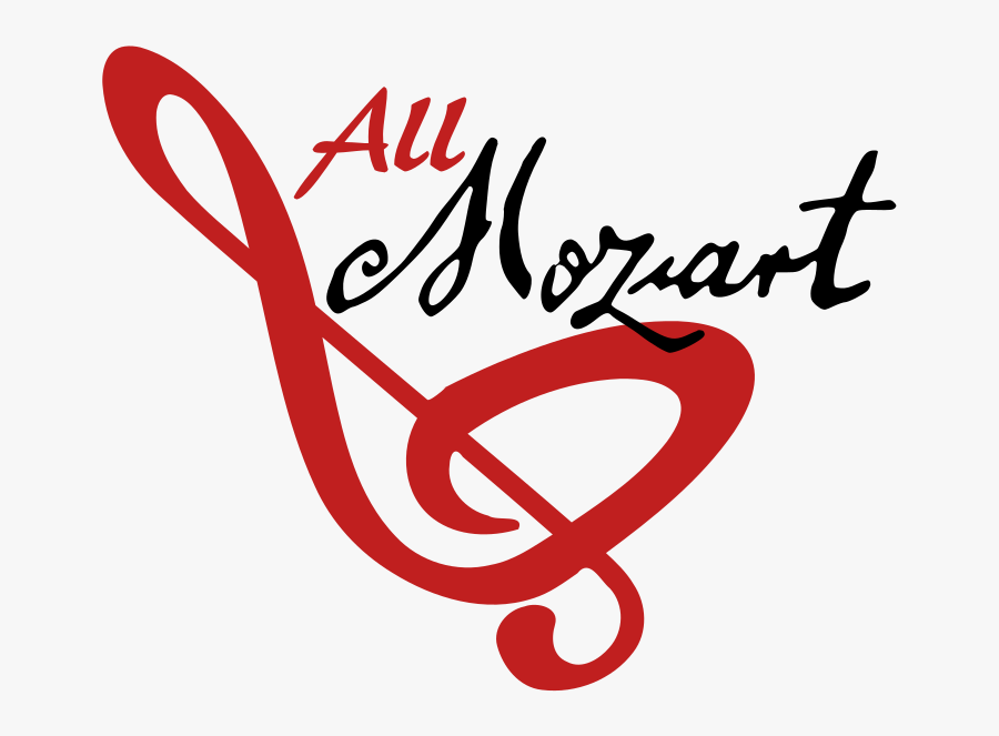 Music Logo Clip Art - Mozart Clip Art, Transparent Clipart