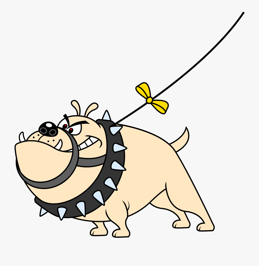 Transparent People Walking Dog Png - Cartoon, Transparent Clipart