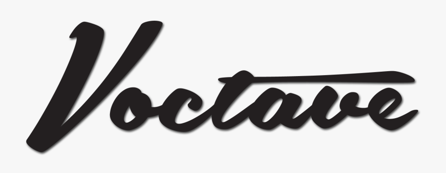 Voctave - Voctave Logo, Transparent Clipart