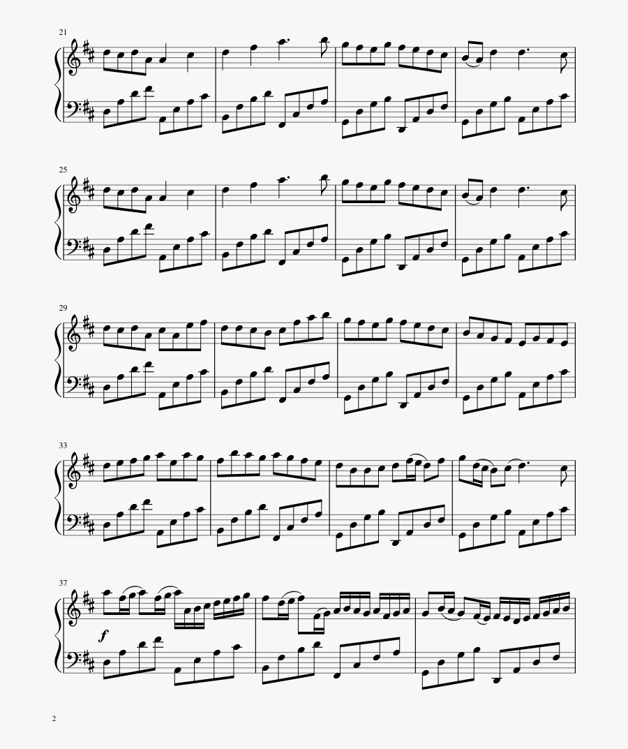 Pin On Sheet Music - Avengers Theme Orchestra Sheet Music, Transparent Clipart