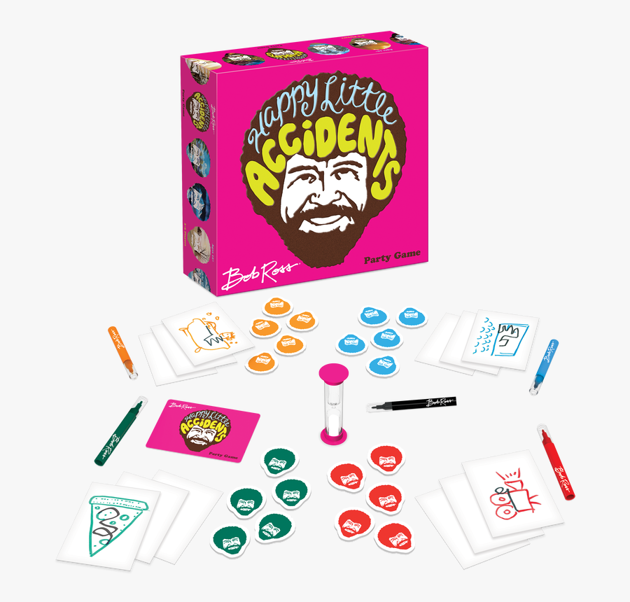 Picture - Happy Little Accidents Game, Transparent Clipart