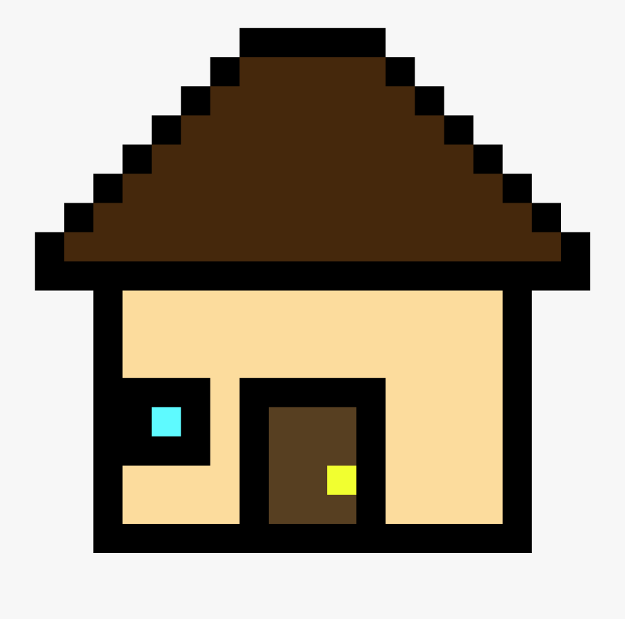 Alien Pixel Art Transparent Clipart , Png Download - Mushroom Pixel With Hat, Transparent Clipart