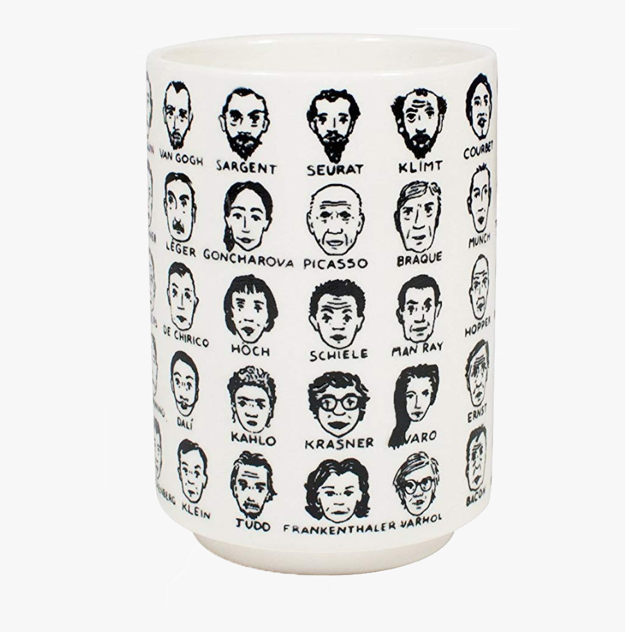 Artist Art Teacher Mug - Unemployed Philosophers Guild Modern Artist Mug, Transparent Clipart