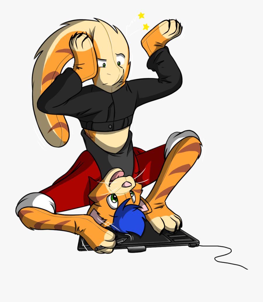 Wacky Wacom - Cartoon, Transparent Clipart