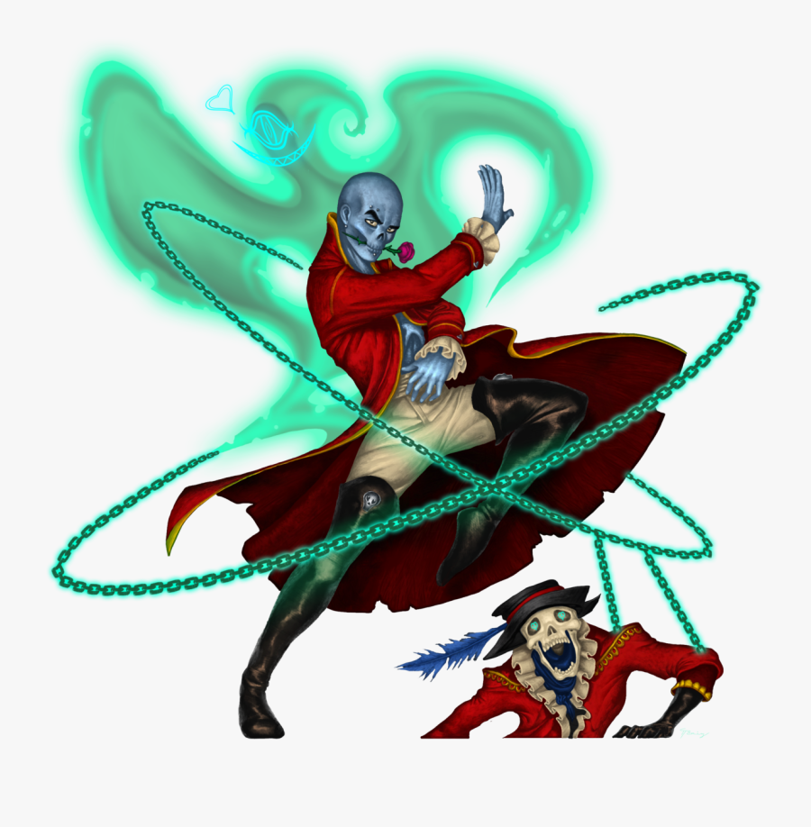 You Can’t Spell Necromancer Without Romance - Illustration, Transparent Clipart