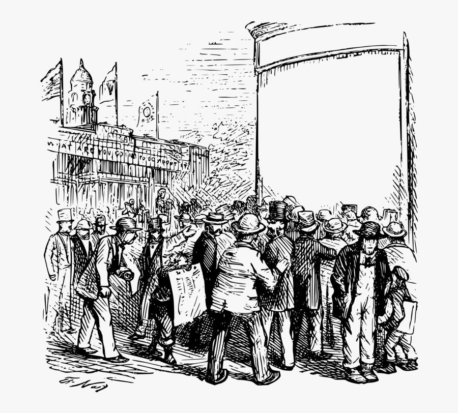 Transparent Announcement Banner Clipart - Clip Art, Transparent Clipart