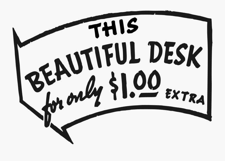 Advertising Clipart Black And White - Advert Clip Art, Transparent Clipart