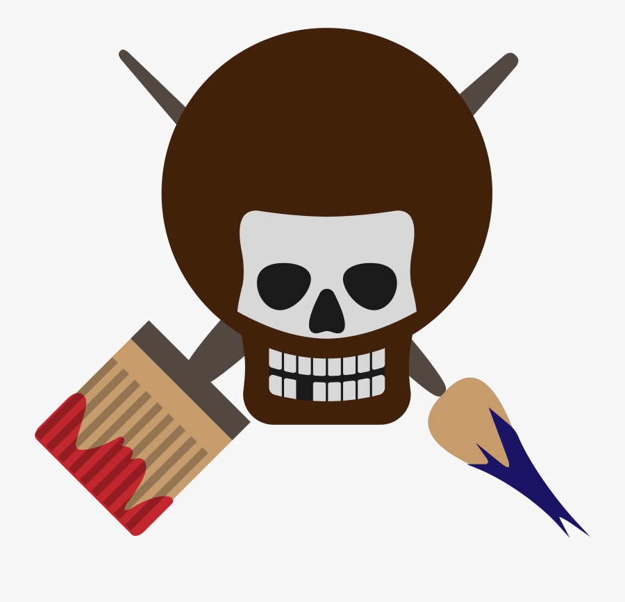 Bob Skull - Illustration, Transparent Clipart