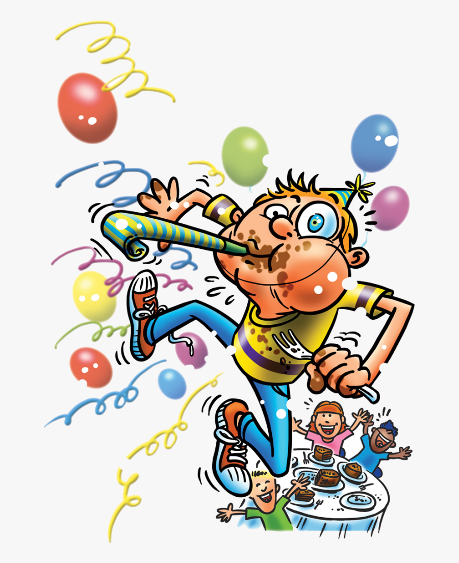 Birthday - Cartoon, Transparent Clipart