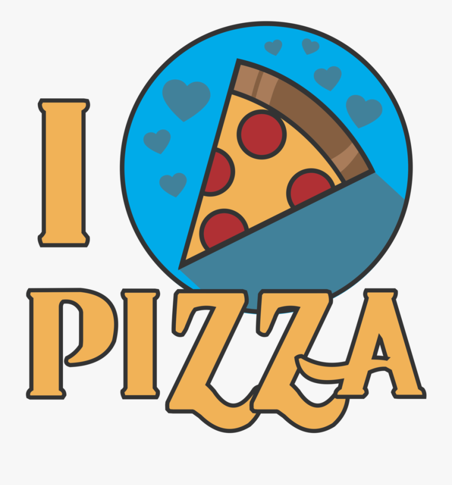 Pizza, Transparent Clipart
