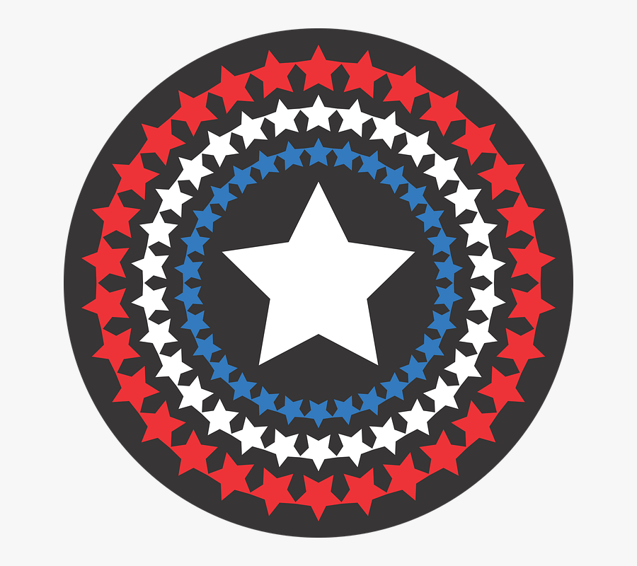 Transparent Red And Blue Stars Clipart - Currawah Aboriginal Education Centre, Transparent Clipart