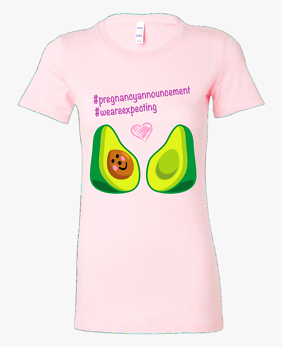 Clip Art Pink Pregnancy Announcement - Pear, Transparent Clipart