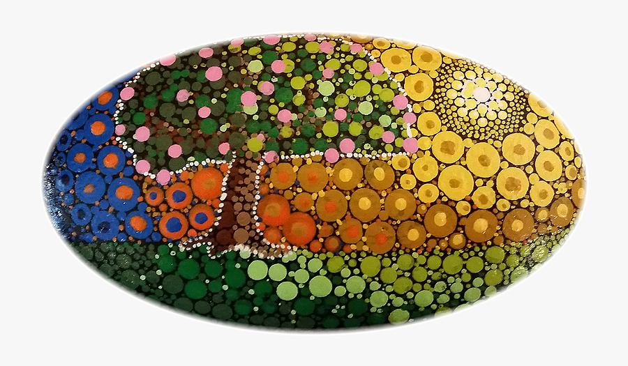 Paint And Sip Studio In Tacoma - Circle, Transparent Clipart