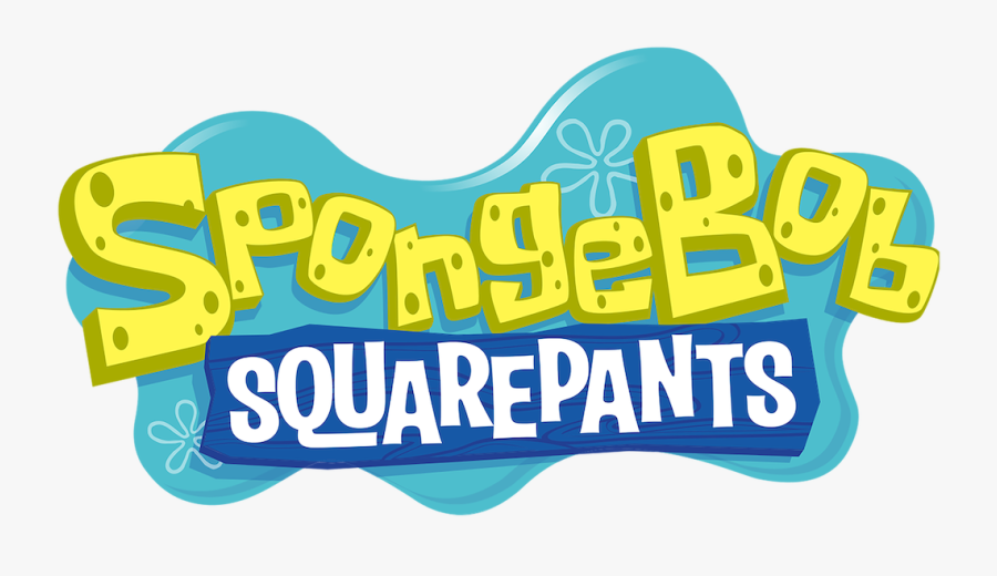 Spongebob Squarepants Logo Transparent, Transparent Clipart