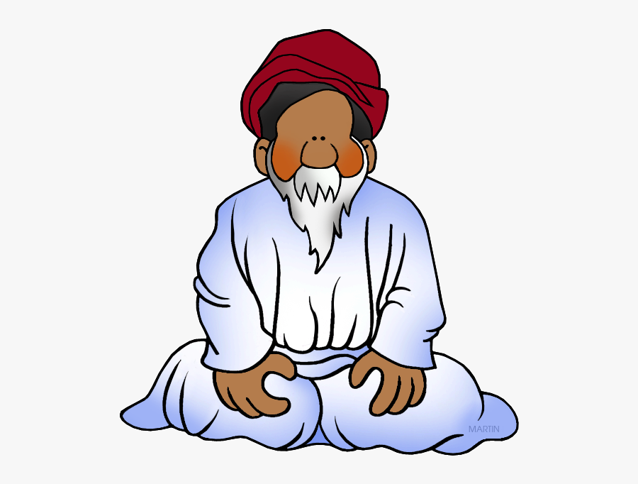 Guru - Old Man Clipart Indian, Transparent Clipart