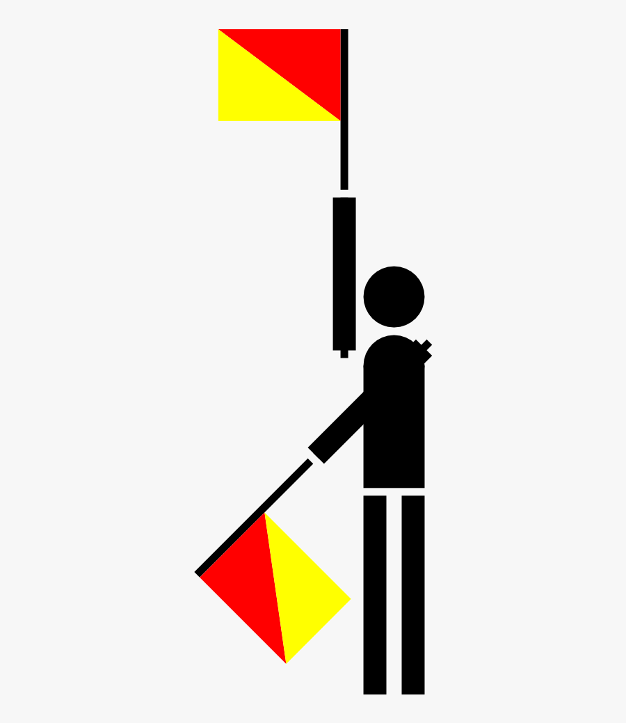 Semaphore India - Semaphore Png, Transparent Clipart