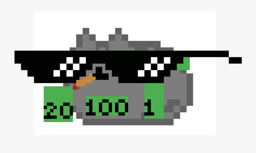 Transparent Funny Cat Png - Transparent Background Gangster Glasses, Transparent Clipart