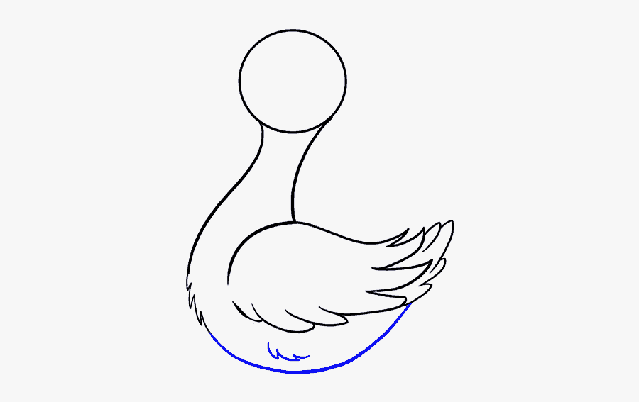 How To Draw Duck - Pato Fácil De Dibujar, Transparent Clipart