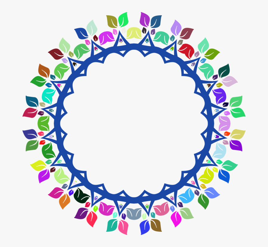 Symmetry,area,text - Circle, Transparent Clipart