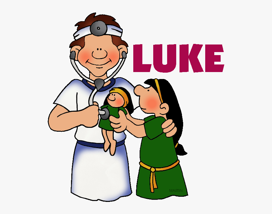 India Clipart Bible - St Luke Clip Art, Transparent Clipart