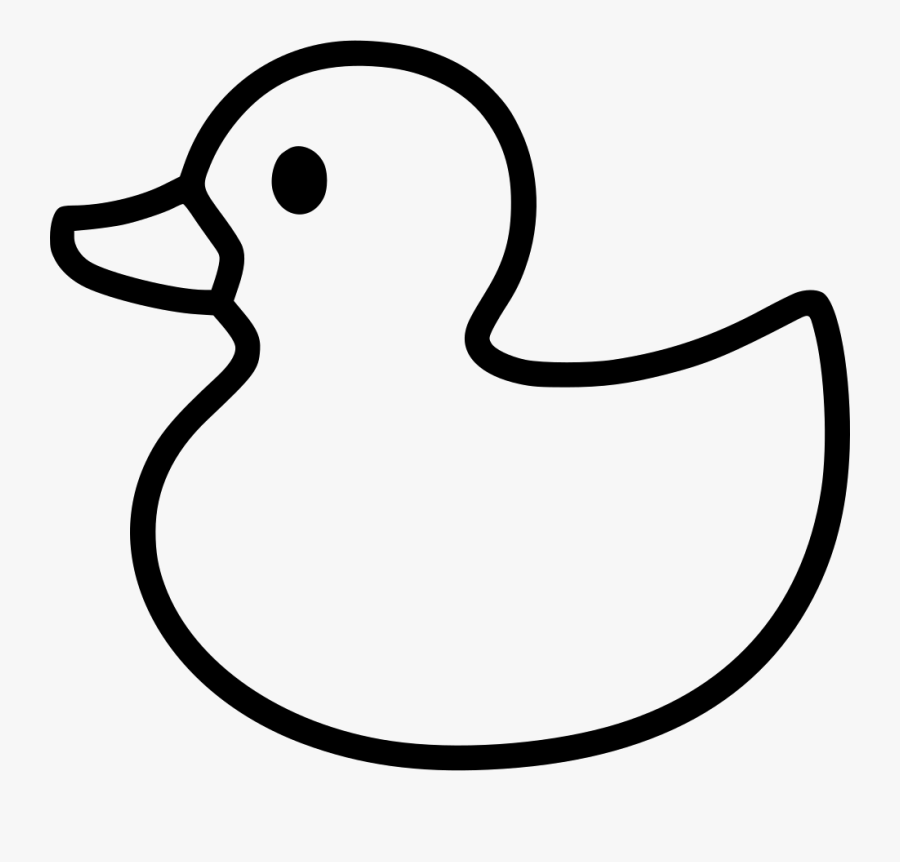 Water Clip Art Illustrations Clipart Guide - Clipart Duck Black And White, Transparent Clipart