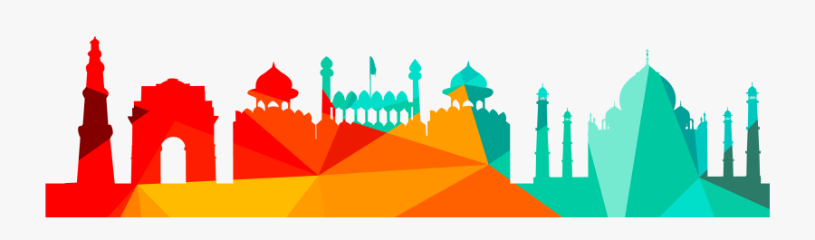 India Tour Operator - India Flag Vector Png, Transparent Clipart