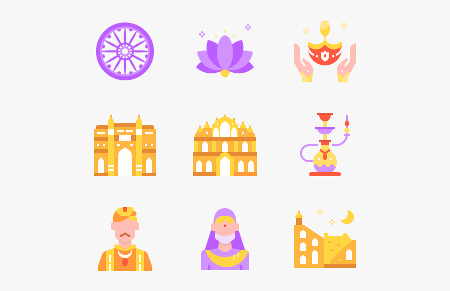 India, Transparent Clipart