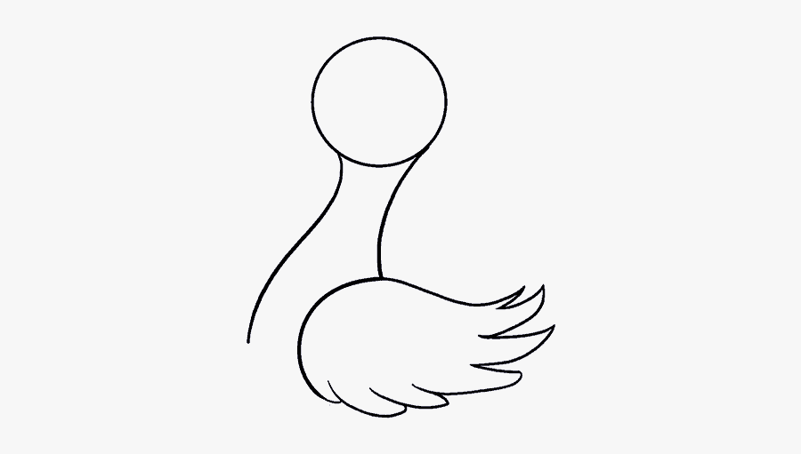 How To Draw Duck - Cartoon, Transparent Clipart