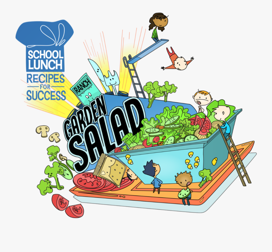 National Lunch Week 2017, Transparent Clipart
