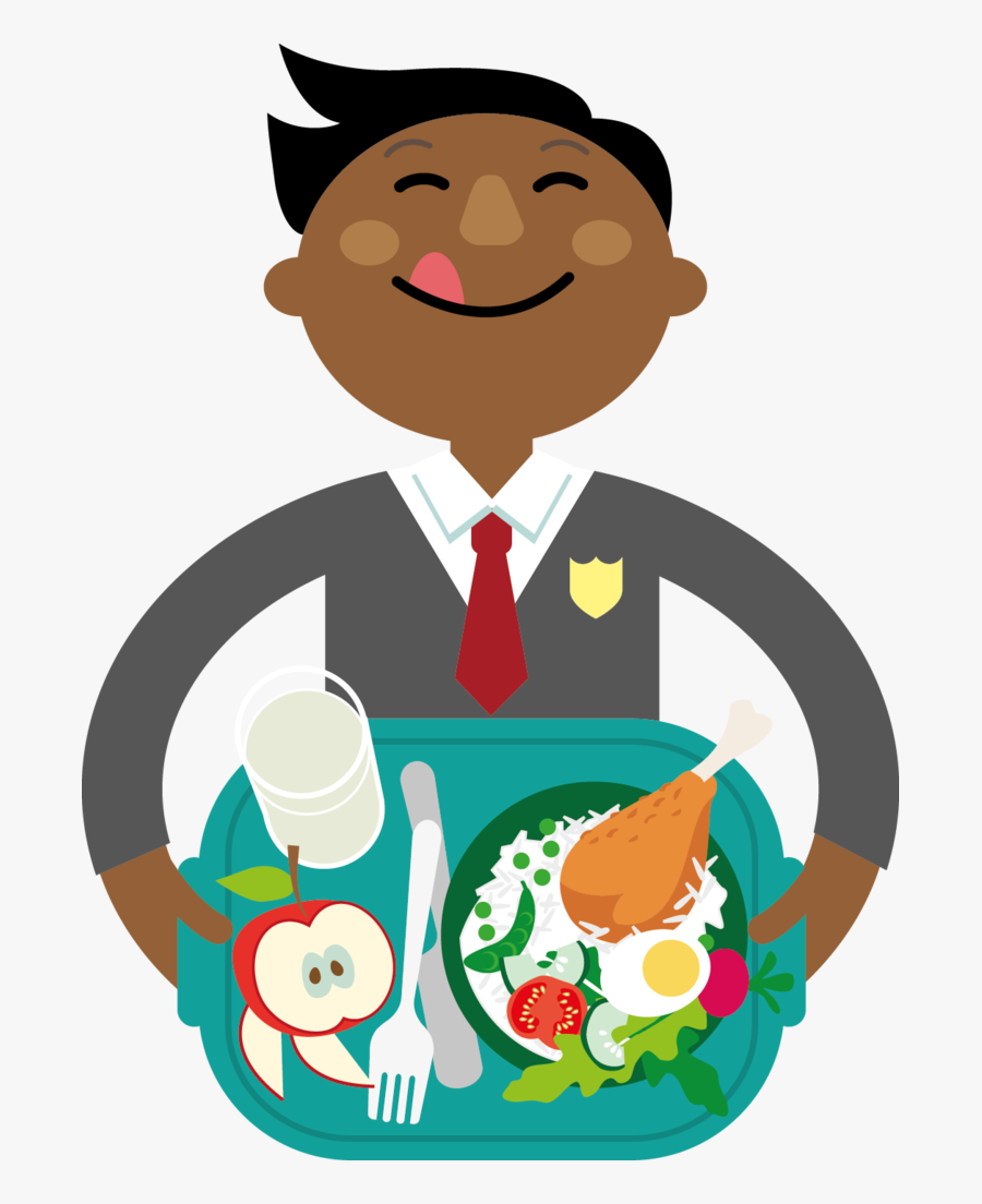 Transparent School Lunch Tray Clipart - Food Ambassadors, Transparent Clipart
