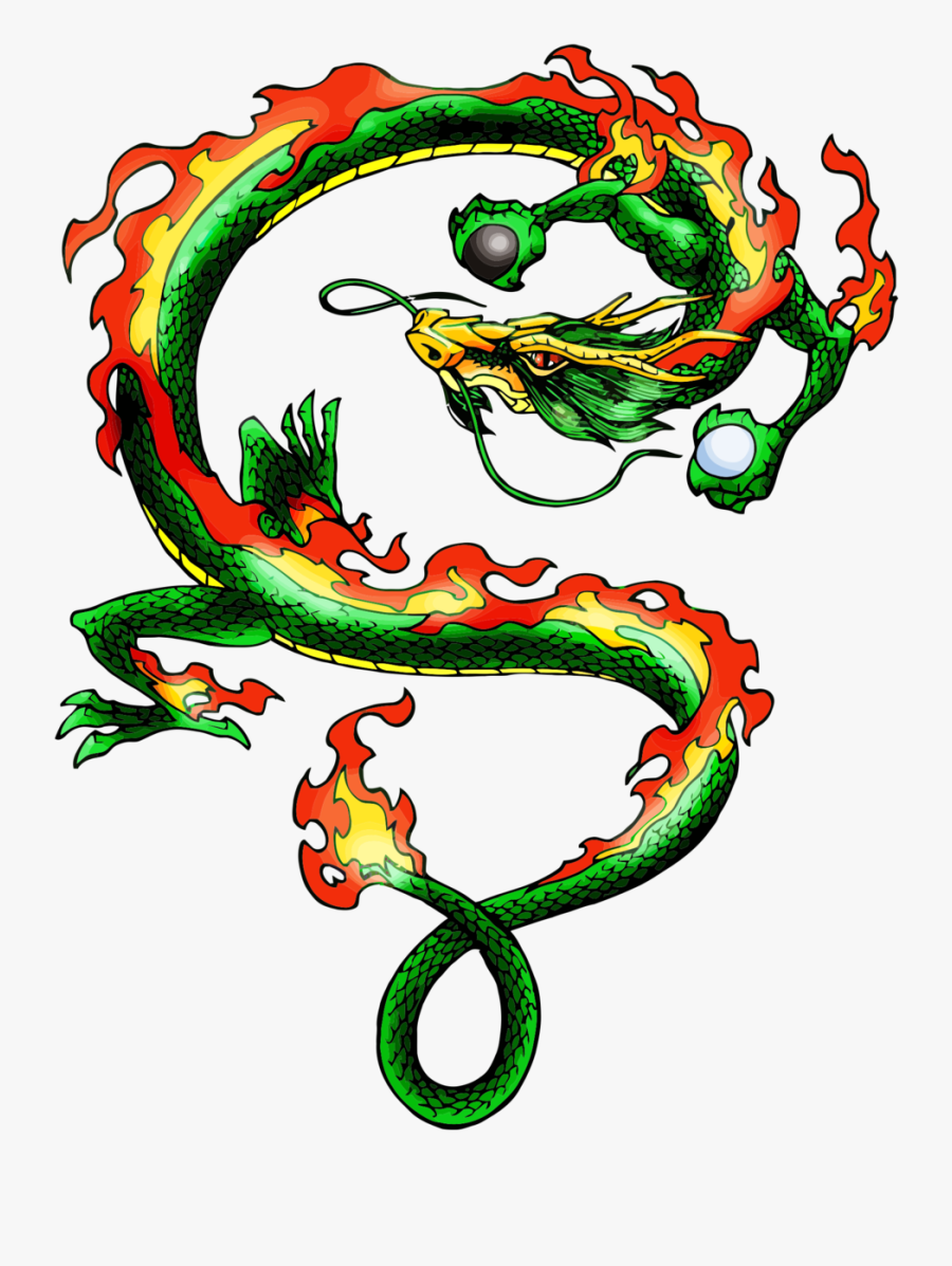 China Chinese Dragon Clip Art - Free Asian Dragon Png, Transparent Clipart