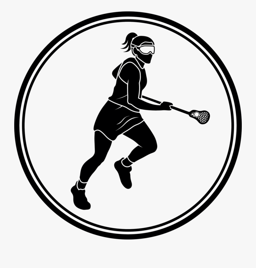 Transparent Female Basketball Player Clipart - College, Transparent Clipart