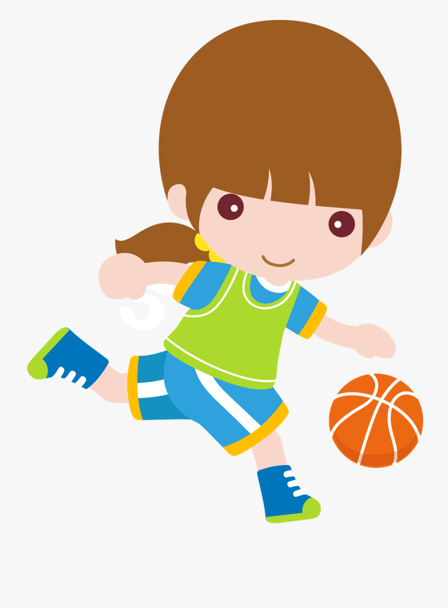 Basquete Desenhos Infantis, Transparent Clipart