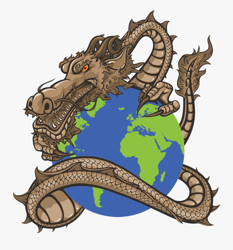 Economy China Dragon, Transparent Clipart