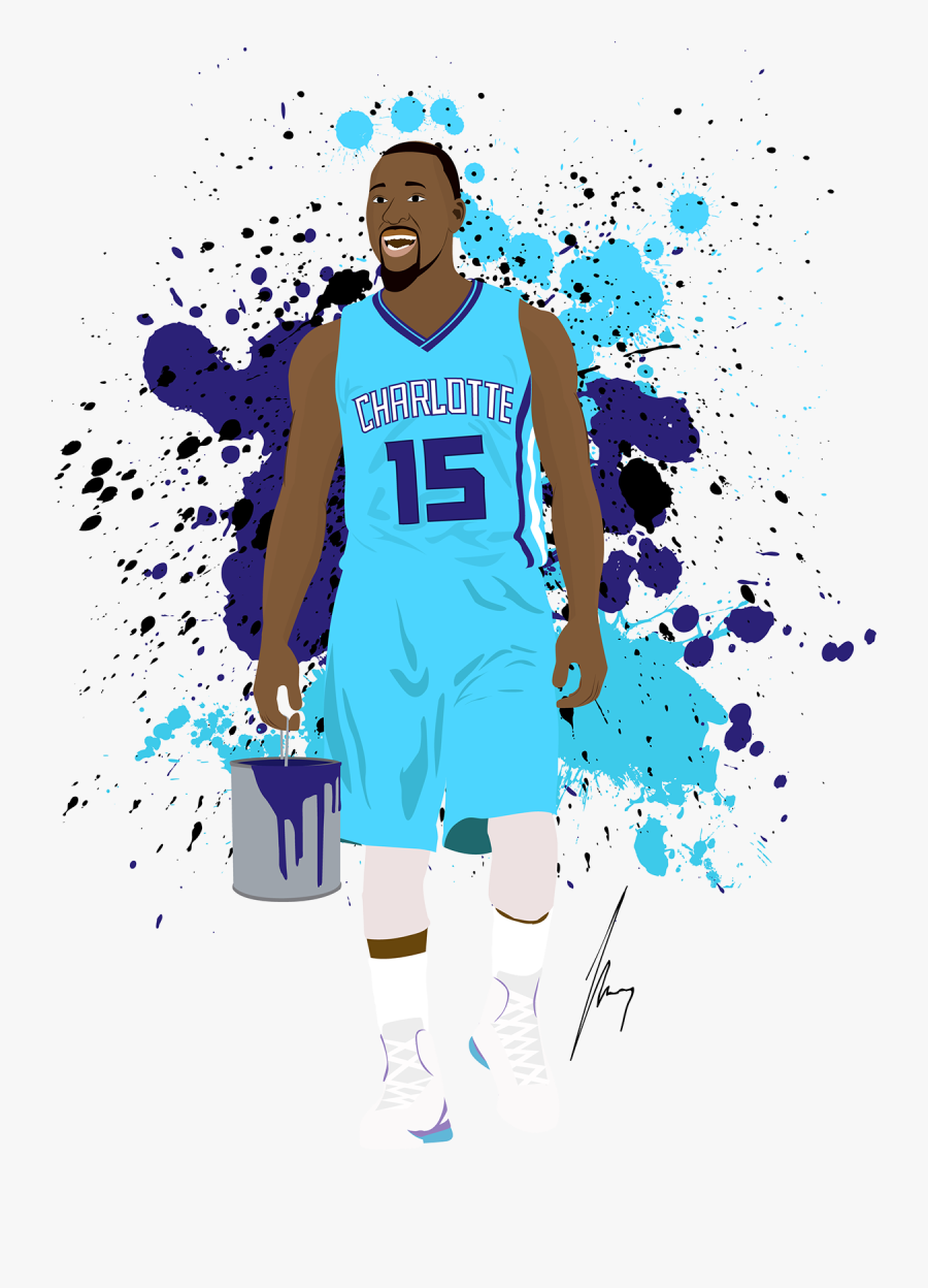 Kemba Walker Graphic Background, Transparent Clipart