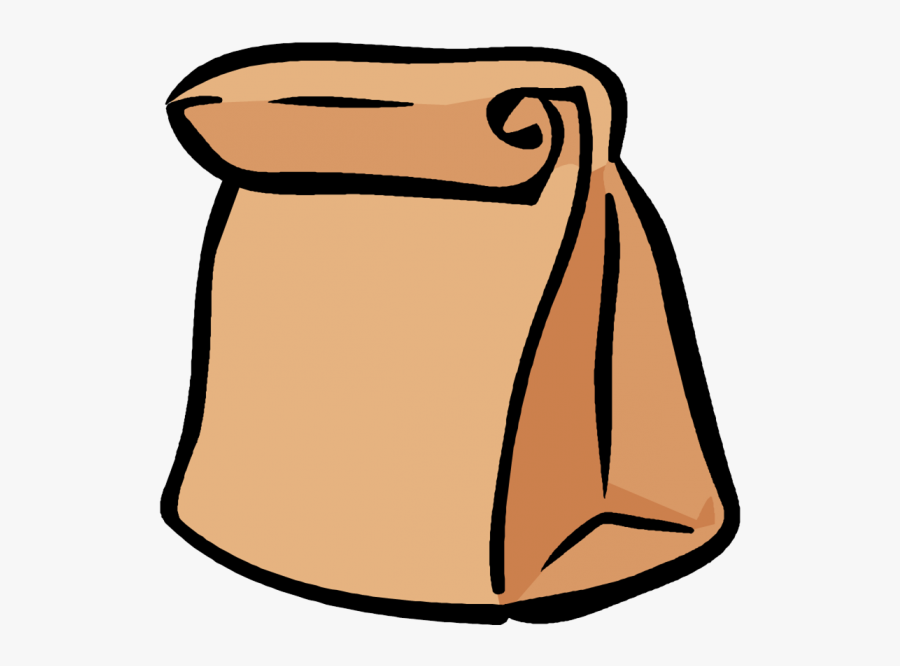 Transparent Denver Bronco Clipart - Cartoon Brown Lunch Bags, Transparent Clipart