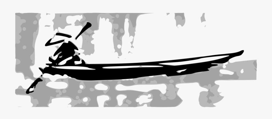 Boat Oruwa Clipart Black And White, Transparent Clipart