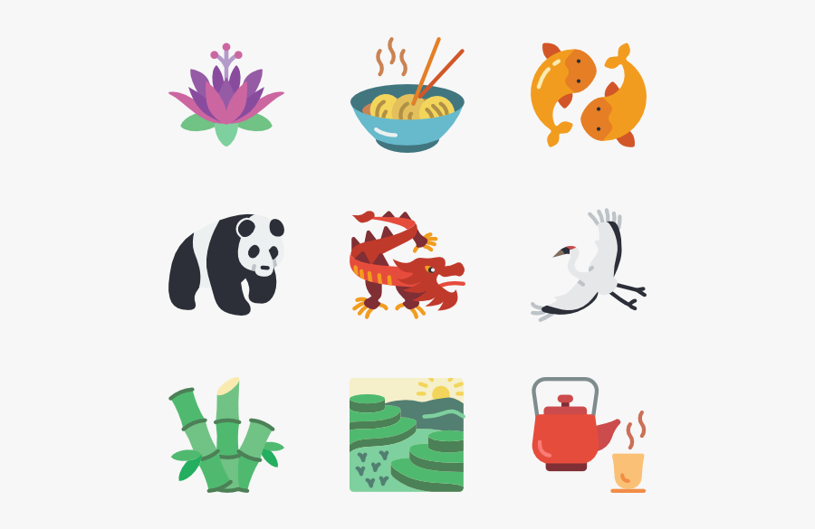 China - China Icons, Transparent Clipart